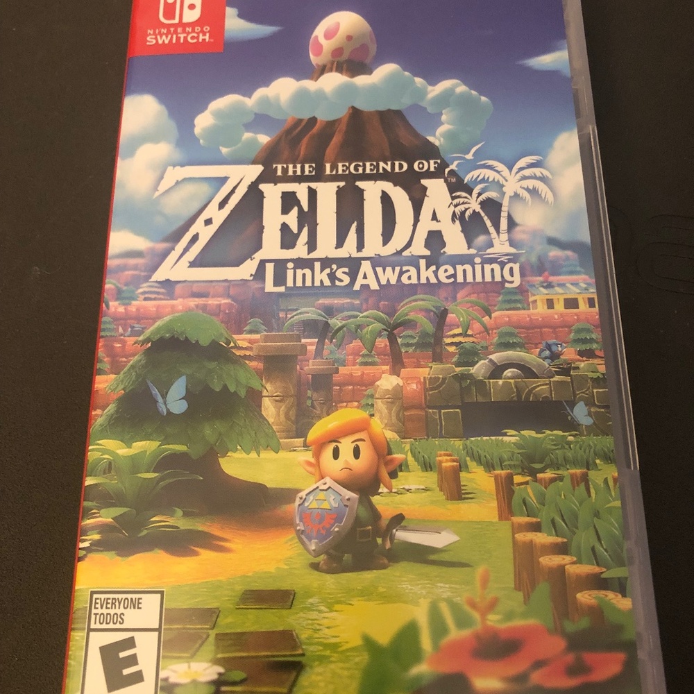 Nintendo Switch The Legend of Zelda Link’s Awakening